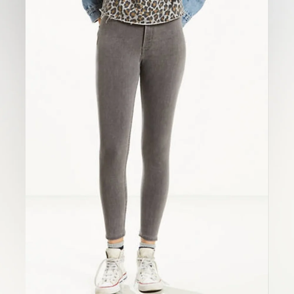 Levi’s Runaround super Skinny high rise jean leggings size small - Picture 3 of 6